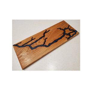 Planche à découper en bois de manguier et résine Planche à fromage Meilleure couleur de conception et utilisation dans la cuisine par India Handicraft - Product Image 6