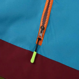 Veste de pêche en nylon et polyester imperméable légère à capuche unisexe pour les sports de plein air, respirante, coupe-vent, personnalisable - Product Image 3