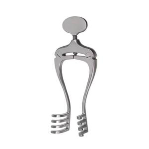 Rétracteurs chirurgicaux orthopédiques robustes en acier inoxydable, rétracteurs médicaux vétérinaires pour os et tissus - Product Image 4