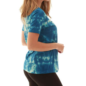 Fabrication sur mesure T-shirts biologiques de haute qualité à impression complète T-shirts en polyester spandex sublimé pour femmes personnalisés OEM - Product Image 4