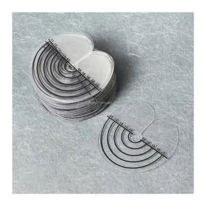 เครื่องแยกเส้นผมที่มีขนาดป้องกันขนเครื่องมือสำหรับต่อผมมีแผ่นกาวป้องกันหนังศีรษะแบบรูเดียว - Product Image 4