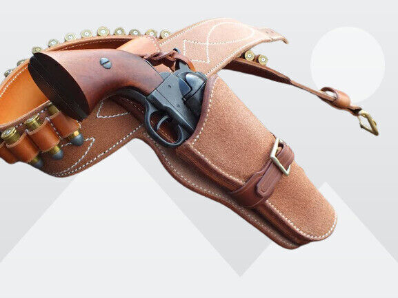 Fastest Sass Rig Experience the Wild West with this Hand Tooled Leather Holster Drop ...