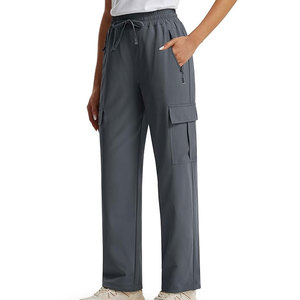 Leggings de yoga en spandex et polyester, taille haute, effet push-up, évasés, respirants, séchage rapide, écologiques, pour femmes, pour la salle de sport et l'entraînement - Product Image 1