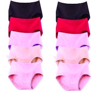 Daisyapparel สำหรับการผลิตตามสั่งผู้หญิง,ชุดชั้นในผู้หญิงทำจากผ้าฝ้าย100% ผิวธรรมดาเป็นมิตรต่อสิ่งแวดล้อม - Product Image 3