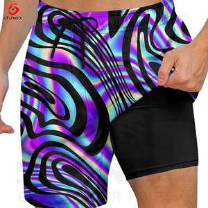 Cambio de temperatura Decoloración Verano Hombres Pantalones cortos de playa Cambio de color Deportes acuáticos Tabla de surf Pantalones cortos Bañadores Pantalones cortos de natación - Product Image 5