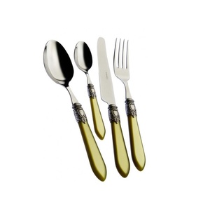 Bone Decorative Cutlery <b>Set</b> Painted Finishing With Multiple Size and Shaped Designs <b>Flatware</b> <b>Sets</b> - Product Image 4