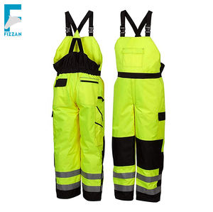 Pantalones de trabajo de nailon y algodón de alta calidad de diseño 2025, Baberos de trabajo de seguridad protectores impermeables, ropa de trabajo antiestática - Product Image 3