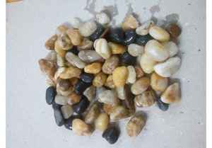 Natural Mixed Color Round Gravel <b>Stones</b> Eco-Friendly Bulk Supply for <b>Landscaping</b> Garden & Park Construction - Product Image 3