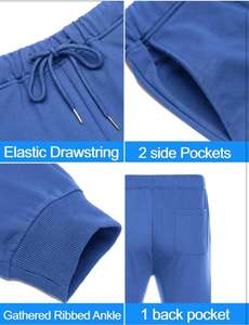 Survêtements d'hiver pour hommes fabriqués en usine avec logo personnalisable grande taille écologique à des prix compétitifs - Product Image 5