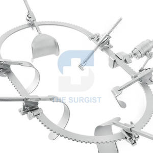 Retractor Quirúrgico Manual Autoajustable Bookwalter, Acero Inoxidable Duradero, Cirugía Abdominal, Certificado CE, Reutilizable, Clase 1, 1 Año de Garantía - Product Image 4