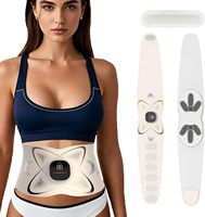 Ceinture de massage amincissante sans fil en acier inoxydable et plastique avec télécommande infrarouge pour physiothérapie, personnalisable avec étiquette
