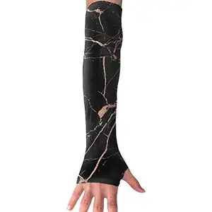 Tatoo Printed Spandex Compression Sleeve Arm Protect Sun Block Cooling Permanently Tattoo Arm Sleeve