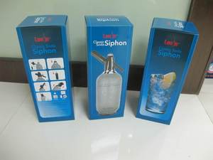 Sifón de Soda Clásico de Vidrio con Varios Colores - Product Image 3