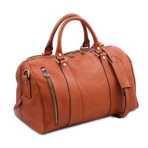 Bolsa de Viaje de Lona y Cuero de Lujo, Impermeable y Transpirable, Bolsa de Viaje de Negocios de Lujo para Pasar la Noche - Product Image 2