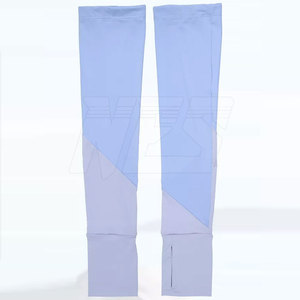 Ballon de football d'entraînement en cuir PU durable, taille cinq, blanc et bleu, à motif chevron - Product Image 1