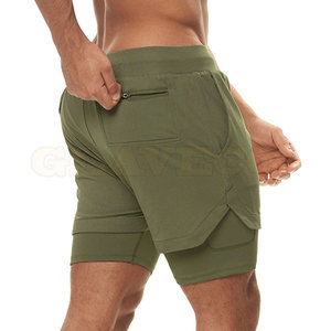 Shorts de sport pour hommes de qualité supérieure, style streetwear, taille mi-haute, couleur personnalisée, service OEM, fabriqué au Pakistan - Product Image 4