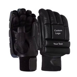 Guantes de bateo de cricket unisex de alta calidad personalizados con precio al por mayor de fábrica hechos en Pakistán con opciones OEM y ODM - Product Image 1