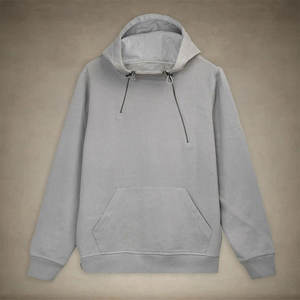 Sudadera con capucha y cremallera polar personalizada para hombre, chaqueta cálida de invierno con cremallera completa y capucha teñida Lisa para exteriores - Product Image 1