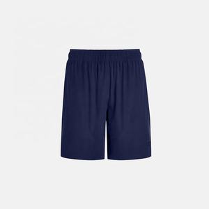 Short de basket-ball de haute qualité pour hommes avec logo personnalisé maille écologique en polyester à sublimation poche d'entraînement de course à pied décontractée solide - Product Image 6