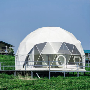 Tente de glamping de luxe, grande tente <span class=keywords><strong>safari</strong></span> en toile pour projets d'éco-resorts, offrant un confort élevé dans les environnements extérieurs - Product Image 3