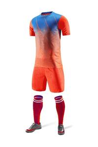 ชุดกีฬาฝึกฟุตบอลใส่ได้ทั้งชายและหญิงเสื้อเจอร์ซีย์ชุดเครื่องแบบชุดกีฬาแบบเต็มตัวแบบกำหนดเองใหม่ล่าสุด - Product Image 4