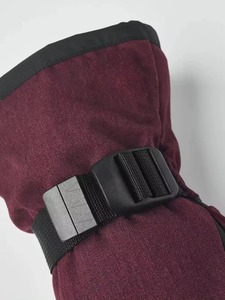 Guantes de esquí de invierno para hombre de la mejor calidad, de cuero resistente al viento e impermeable, cálidos, a prueba de viento, tarifa barata de alta calidad - Product Image 6