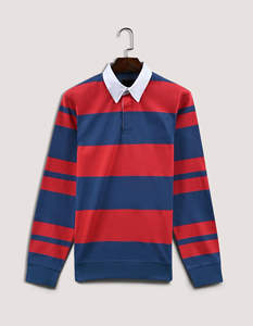 Maillot de rugby de qualité supérieure OEM avec épaules renforcées et uniforme de rugby pour le jour du match - Product Image 3