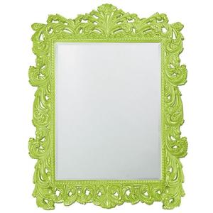 Espejo de Pared para Decoración del Hogar, Diseño Interior con Diseño de Hojas, Espejo Decorativo Clásico y Moderno con Múltiples Acabados - Product Image 1