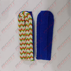 Épaulettes tactiques de luxe en coton de soie brodé de haute qualité, couleur personnalisée, avec rembourrage en cordon Mylar pour uniforme - Product Image 6