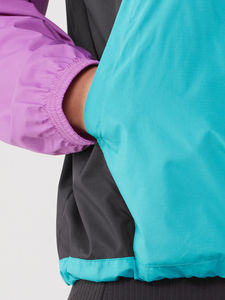 Chaqueta transpirable con logotipo personalizado para correr al aire libre para mujer, chaqueta cortavientos con capucha y cremallera, chaqueta para correr Unisex ajustada - Product Image 5