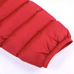 Veste bouffante de luxe de haute qualité pour hommes marque personnalisée ultralégère avec fermeture à glissière 2024 coton matériau de remplissage - Product Image 5