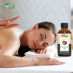 Huile de noyau de prune biologique pure à 100 %, arôme naturel, massage, soin de la peau, beauté, emballage personnalisé, fournisseur OEM, prix bas, huile essentielle - Product Image 6