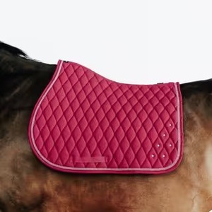 Selle de cheval personnalisée pour le saut d'obstacles, selle de dressage, tapis de selle en feutre de laine pour chevaux - Product Image 1