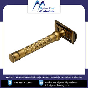 La mejor maquinilla de afeitar de seguridad de hoja de metal ajustable recién llegada disponible a un precio asequible - Product Image 2