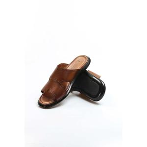 Ciabatte da uomo in vera pelle ogni giorno comode da spiaggia estive leggere nere 018 ma798 x 169 - Product Image 6