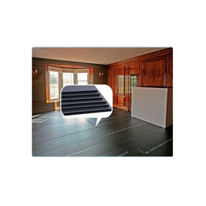 Feuille de protection de sol noire absorbant les chocs industriels en gros utilisée pour protéger les sols à bas prix - Product Image 4