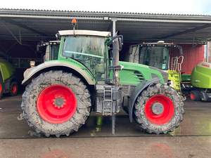 Tracteur agricole diesel Fendt, prix d'usine, vente en gros, avec composants principaux : moteur, boîte de vitesses, roulements - Product Image 3