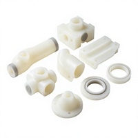 Pièces en plastique acrylique, polycarbonate, polypropylène, PMMA transparentes sur mesure, usinage CNC pour usinage 3/4/5 axes, service de précision 0,01 mm