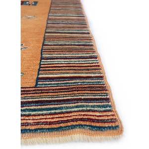 Alfombras de Lana a Rayas Clásicas Nuray, Hechas a Mano, Rojo Naranja, Rectangulares Grandes, Diseño Clásico 3D para el Hogar, para Sala de Estar - Product Image 4