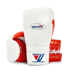 Guantes de Boxeo MMA de Piel con Cordones, Diseño OEM, Impermeables, Absorbentes de Humedad, Color Naranja y Blanco - Product Image 3
