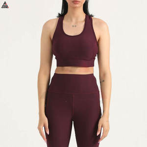 Conjunto de Yoga para Mujer, Talla Grande, Sólido, de Alta Calidad, Transpirable, Cómodo, Ropa Deportiva para Gimnasio, Ropa de Yoga sin Costuras, Personalizable - Product Image 6