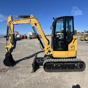 Excavatrices d'occasion Cat 305C 305ccr Cat305 305E Mini-excavatrice 5 tonnes à vendre à prix réduit avec accessoire tarière certifié CE - Product Image 5