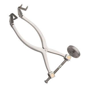 Base de instrumentos quirúrgicos Retractor horizontal Hardinge con mecanismo de bobinado 18mm Profundidad de la hoja Longitud semiafilada 285mm - Product Image 4