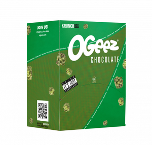 OGeez Chocolate Crispy Herb Chocolate Chip 35g Super Krunch - Product Image 2