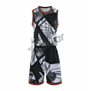 Marque privée personnalisée dernière collection d'uniforme de basket-ball léger nouvel uniforme de basket-ball à prix raisonnable unisexe - Product Image 1