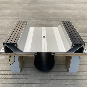 Recessed Rubber Seismic Joint Building Expansion Joint Cover For Floor