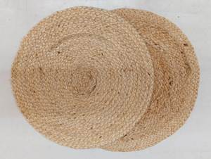 Vente en gros de sets de table tissés en coton et lin, traditionnels lavables et réutilisables, table à manger pour la maison, cuisine, salle à manger, mariage - Product Image 3