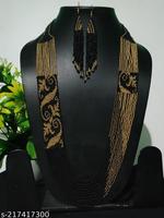 Collier Perlé à la Mode pour Femmes, Collier Perlé Nigérian, Designs de Colliers Perlés pour Événements, Accessoires pour Femmes, Collier Fait Main par Msr Overseas