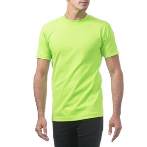 Mans Heavyweight 100% camisetas de algodón en algodón suave regular Camisetas ligeras Camiseta de manga corta con bolsillo para hombres - Product Image 6