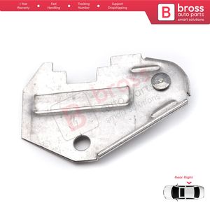 BWR5007 Clip de régulateur de fenêtre feuille de connexion en métal arrière droite pour Vauxhall Vectra B W210 S210 Saab 9-3 900 Bross Auto Parts - Product Image 5